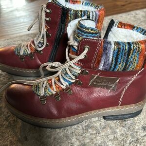Rieker boot
